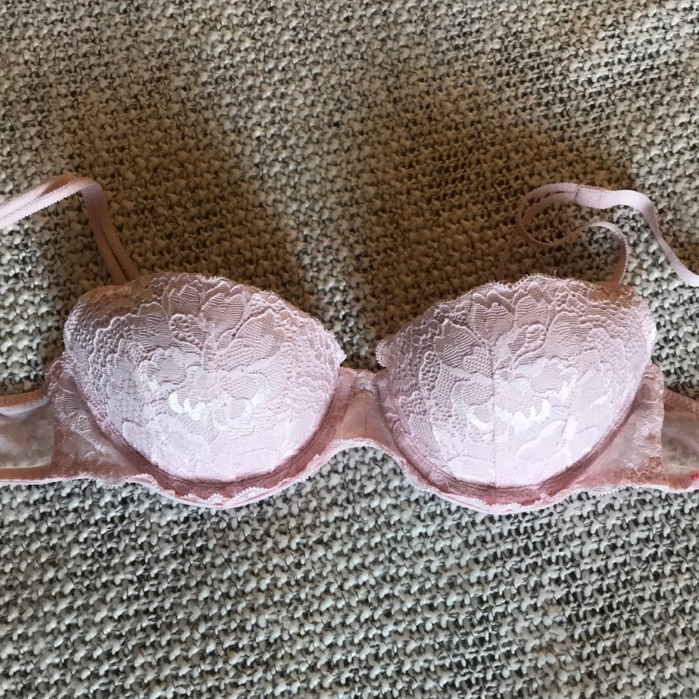 Pink Date Push-up Bra